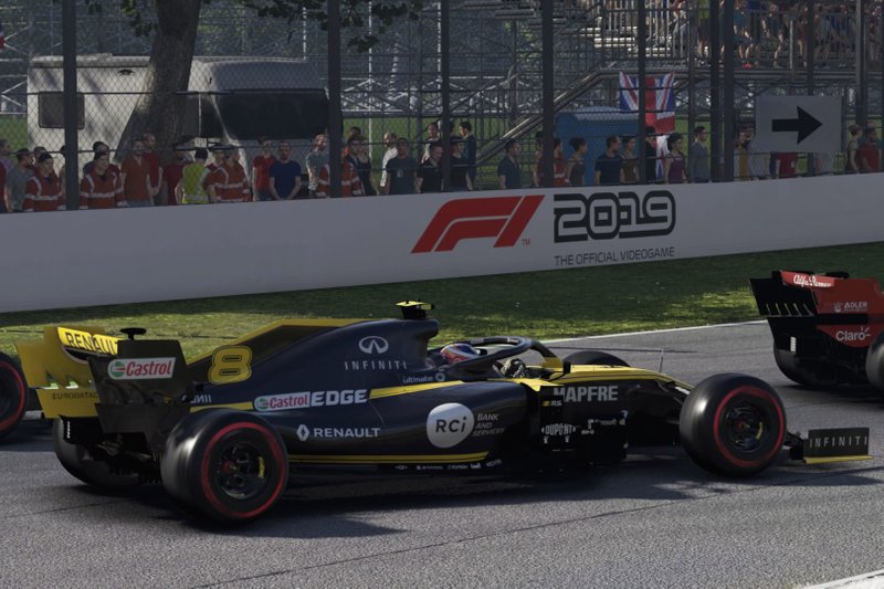 Imagen del F1 2019