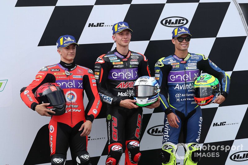 Pole position pour Niki Tuuli, Ajo Motorsport, devant Hector Garzo, Tech 3, et Eric Granado, Avintia Racing