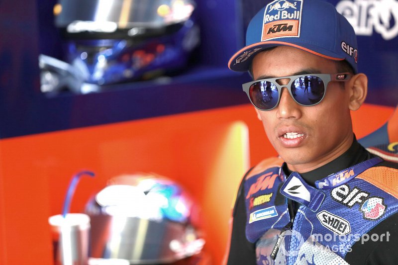 Hafizh Syahrin, Red Bull KTM Tech 3