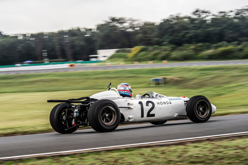 Takuma Sato, Honda RA272