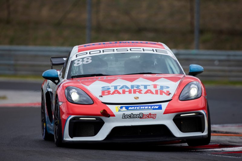 Marylin Niederhauser, Cayman GT4 Clubsport, K Racing