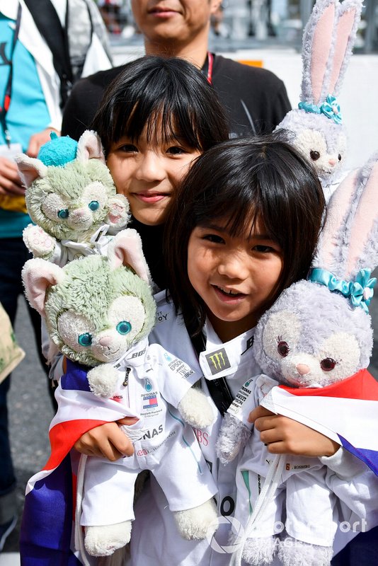 Young fans