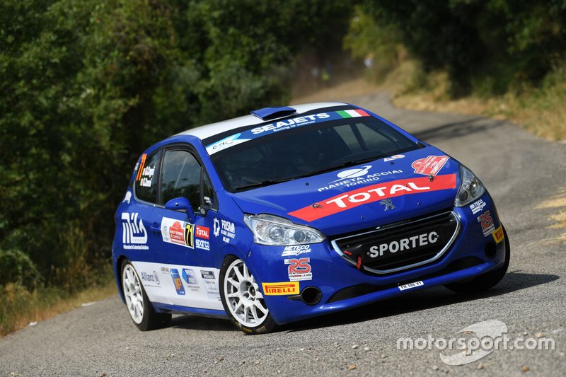 Giorgio Cogni, Gabriele Zanni, Peuget 208 R2, Meteco Corse