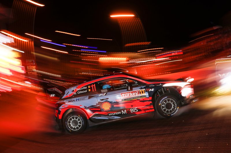 Thierry Neuville, Nicolas Gilsoul, Hyundai Motorsport Hyundai i20 Coupe WRC