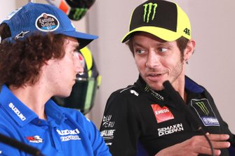 Alex Rins, Team Suzuki MotoGP, Valentino Rossi, Yamaha Factory Racing