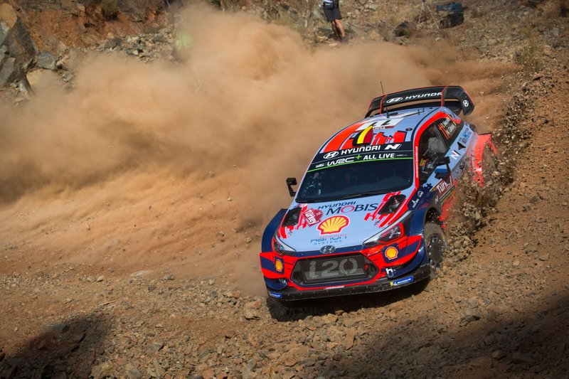 Thierry Neuville, Nicolas Gilsoul, Hyundai Motorsport Hyundai i20 Coupe WRC