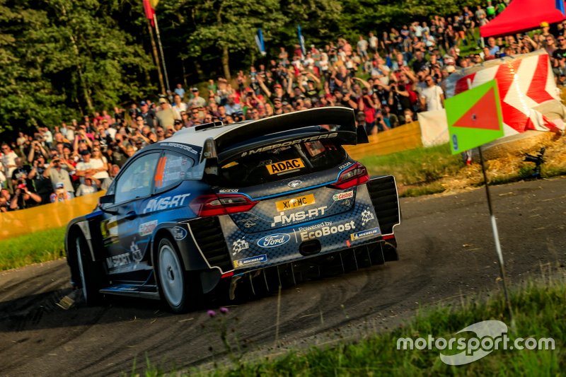 Gus Greensmith, Elliot Edmondson, M-Sport Ford WRT Ford Fiesta WRC