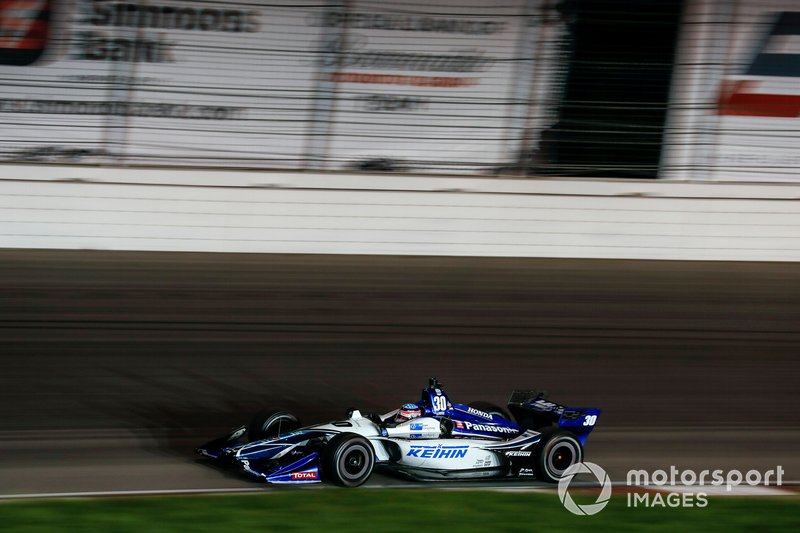 Takuma Sato, Rahal Letterman Lanigan Racing Honda