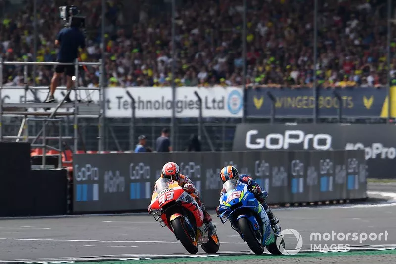 Marc Márquez, Repsol Honda Team, Alex Rins, Team Suzuki MotoGP