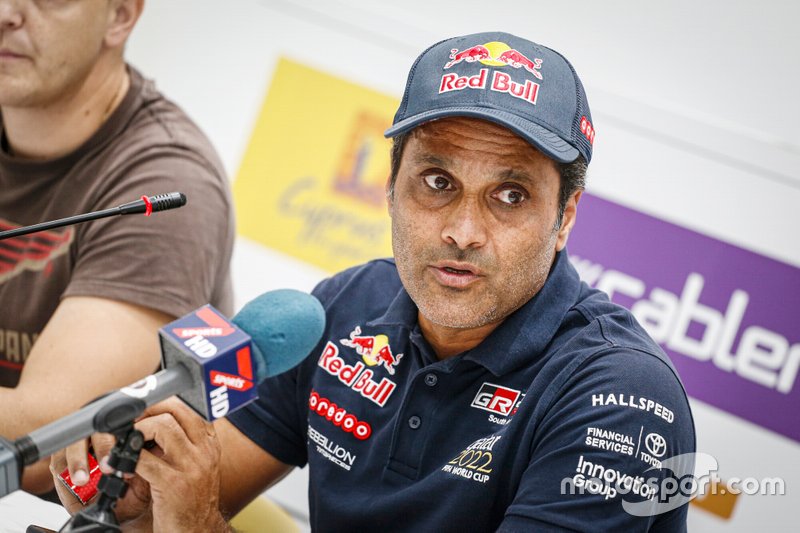 Nasser Al-Attiyah, Cyprus Rally, FIA ERC