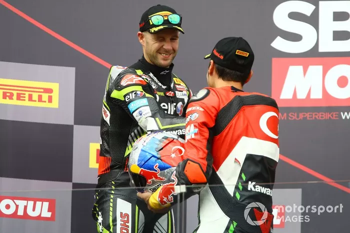  Jonathan Rea, Kawasaki Racing Team, Toprak Razgatlioglu, Turkish Puccetti Racing
