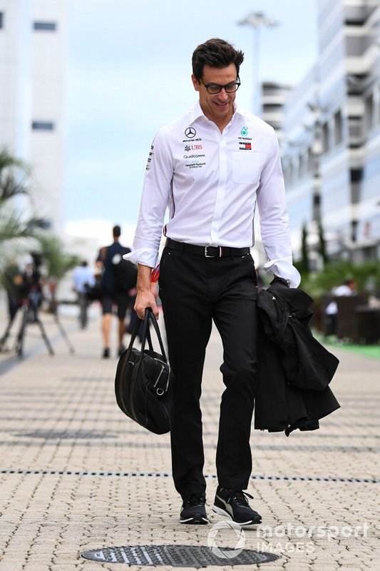 Toto Wolff, Executive Director (Business), Mercedes AMG