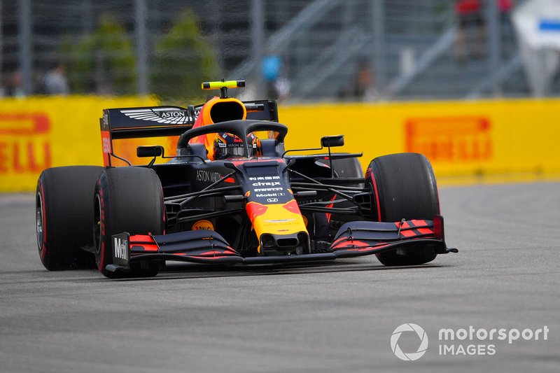 Alex Albon, Red Bull Racing RB15
