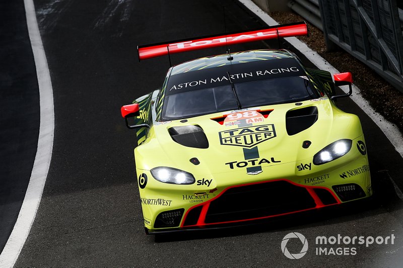 #98 Aston Martin Racing Aston Martin Vantage: Paul Dalla Lana, Darren Turner, Ross Gunn