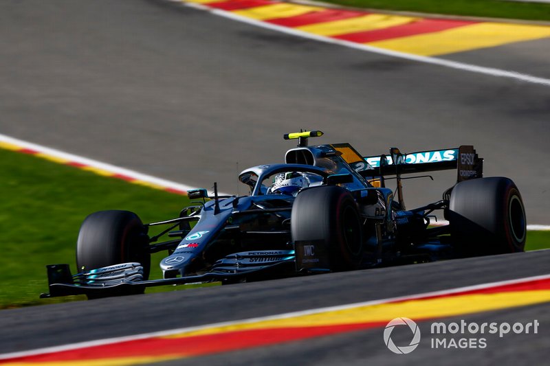 Valtteri Bottas, Mercedes AMG W10