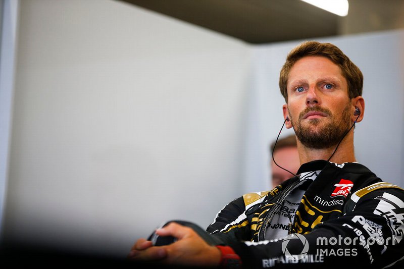 Romain Grosjean, Haas F1
