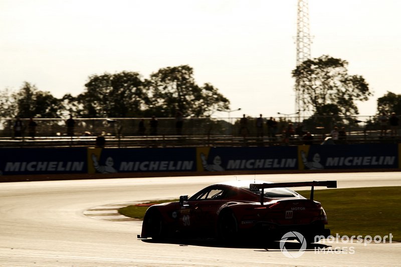 #90 TF Sport Aston Martin Vantage: Salih Yoluc, Charles Eastwood, Jonathan Adam