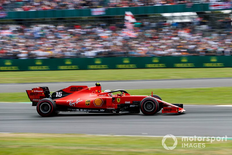 Charles Leclerc, Ferrari SF90