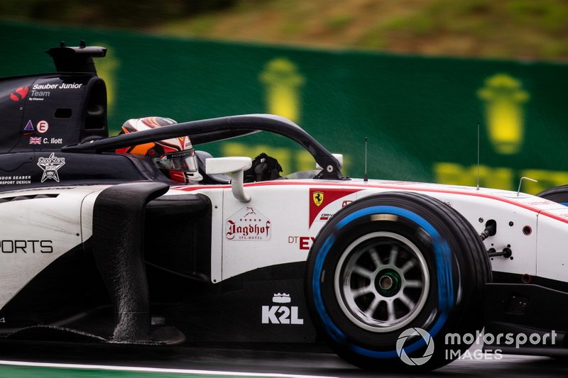 Callum Ilott, Sauber Junior Team by Charouz
