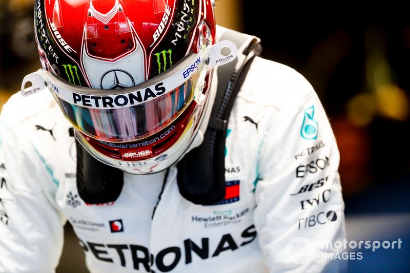 Lewis Hamilton, Mercedes AMG F1