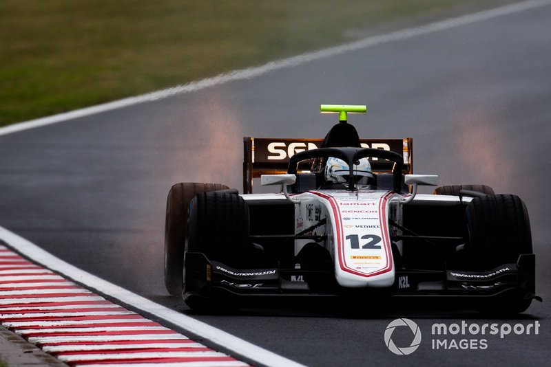 Juan Manuel Correa, Sauber Junior Team by Charouz