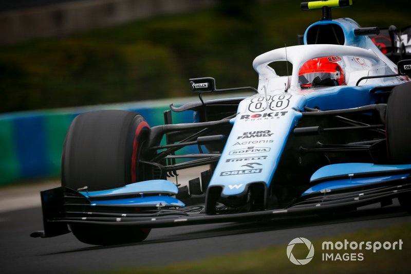 Robert Kubica, Williams FW42