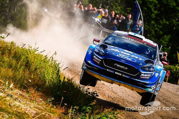 Teemu Suninen, Jarmo Lehtinen, M-Sport Ford WRT Ford Fiesta WRC