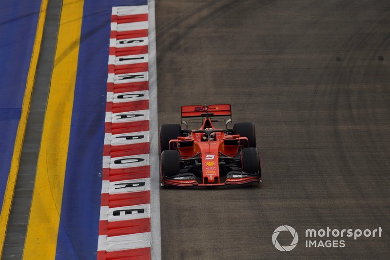 Sebastian Vettel, Ferrari SF90