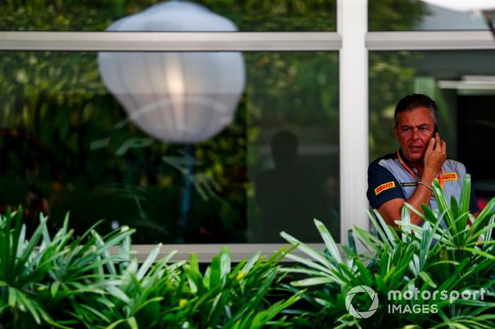 Mario Isola, Pirelli Motorsport