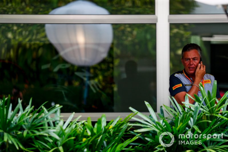 Mario Isola, Pirelli Motorsport