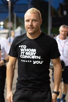 Valtteri Bottas, Mercedes AMG F1