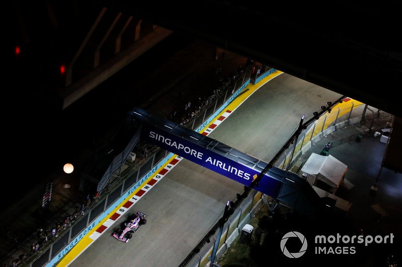Lance Stroll, Racing Point RP19
