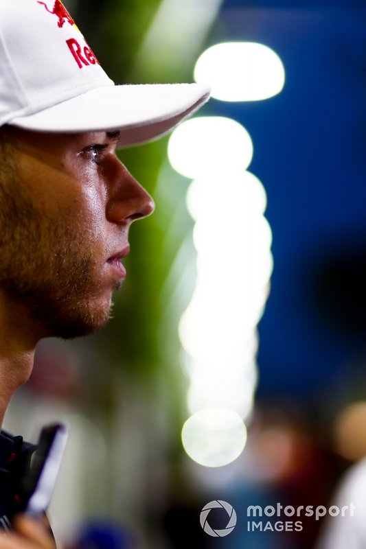 Pierre Gasly, Toro Rosso
