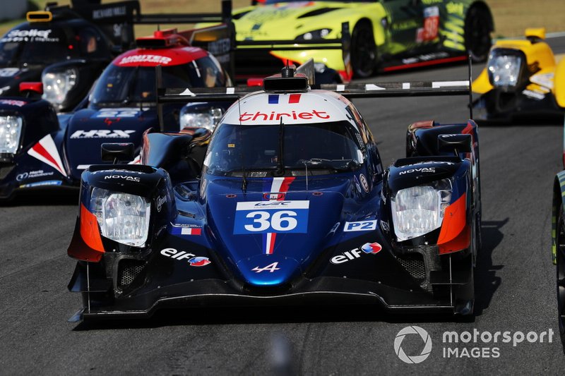 #36 Signatech Alpine Matmut Alpine A470: Nicolas Lapierre, Thomas Laurent