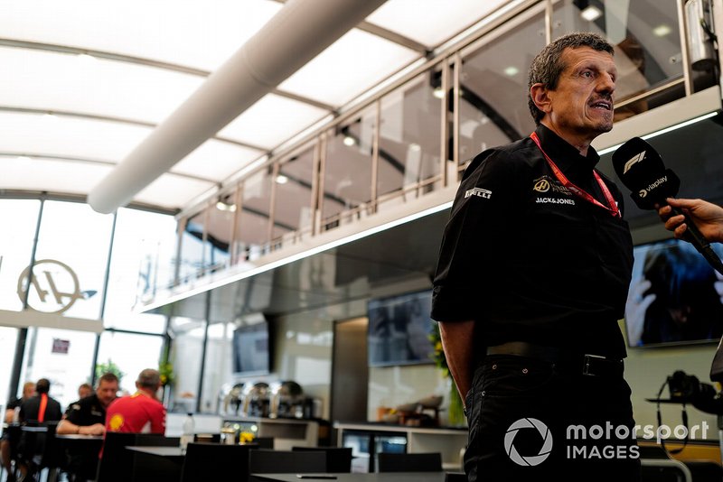 Guenther Steiner, Team Principal, Haas F1