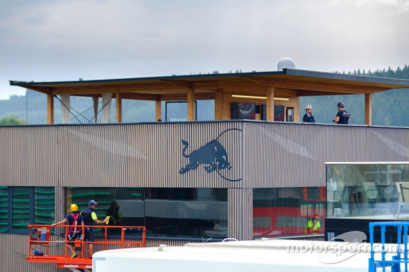 'Casa' da Red Bull Racing