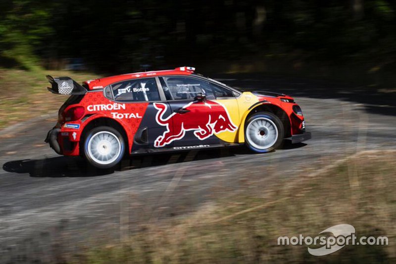 Valteri Bottas, Citroen C3 WRC