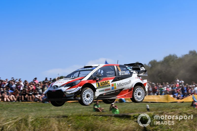 Ott Tänak, Martin Järveoja, Toyota Gazoo Racing WRT Toyota Yaris WRC