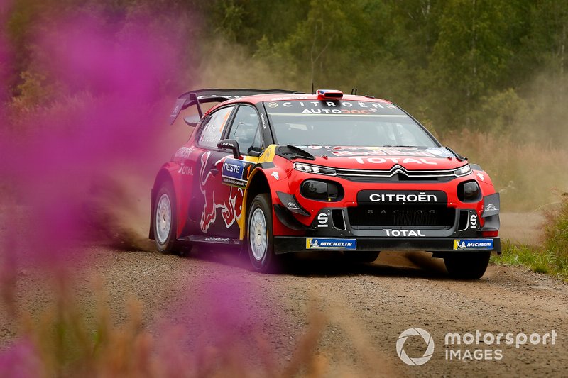 Sébastien Ogier, Julien Ingrassia, Citroën World Rally Team Citroen C3 WRC
