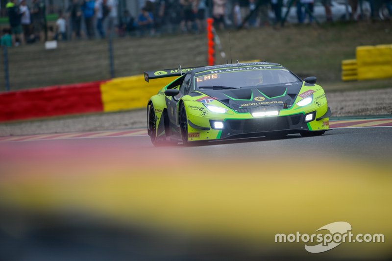 #77 Barwell Motorsport Lamborghini Huracan GT3 2019: Adrian Amstutz, Leonid Matchiski, Patrick Kujala, Richard Abra