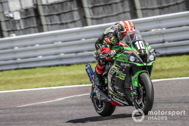 Jonathan Rea, Leon Haslam, Toprak Razgatlioglu, Kawasaki Racing Team