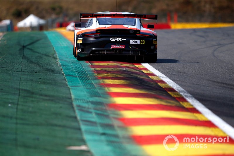 #20 GPX Racing Porsche 911 GT3 R: Kevin Estre, Michael Christensen, Richard Lietz