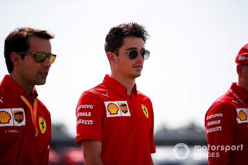 Charles Leclerc, Ferrari