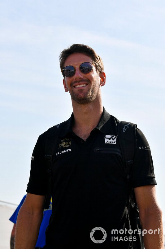Romain Grosjean, Haas F1 arrive
