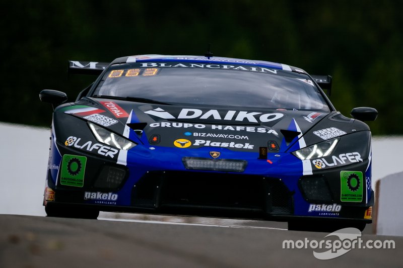 #27 Daiko Lazarus Racing Lamborghini Huracan GT3 2019: Fabrizio Crestani, Nicolas Pohler, Kris Richard, Jonathan Cecotto