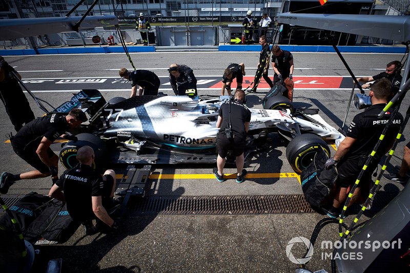 Valtteri Bottas, Mercedes AMG W10