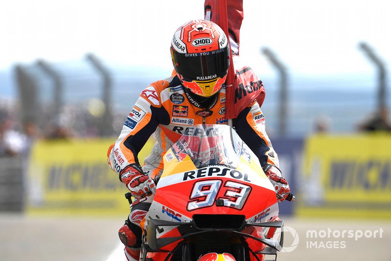 Race winner Marc Marquez, Repsol Honda Team