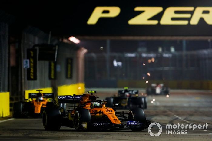 Lando Norris, McLaren MCL34