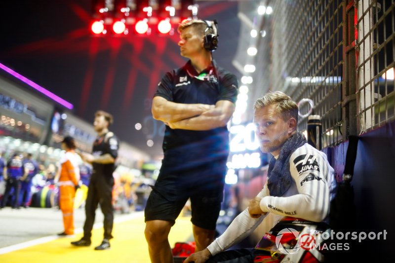 Kevin Magnussen, Haas F1