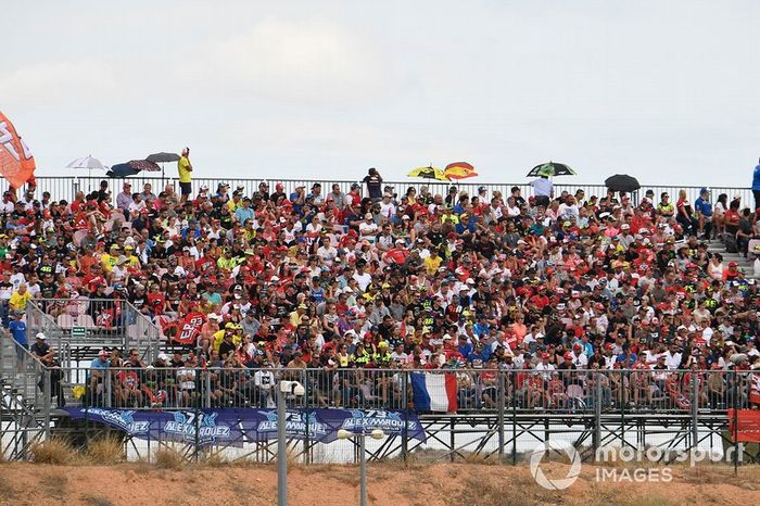 Motorland Aragón - GP de Aragón 2019: 104.390 espectadores (114.057 en 2018)